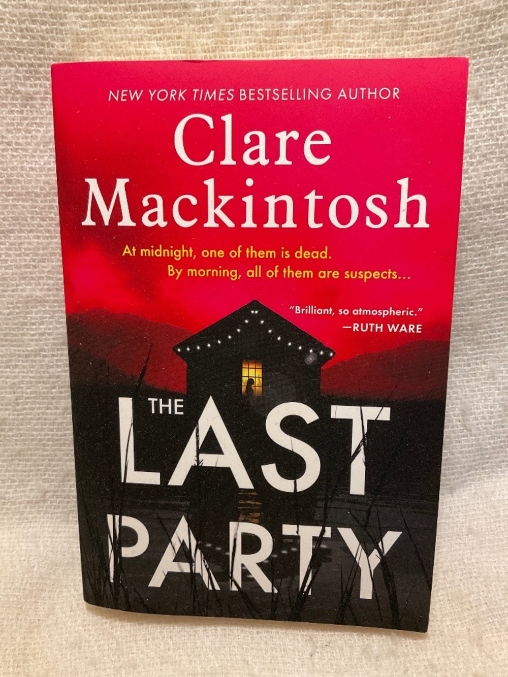 The Last Party by Clare Mackintosh - Trade Paperback Book